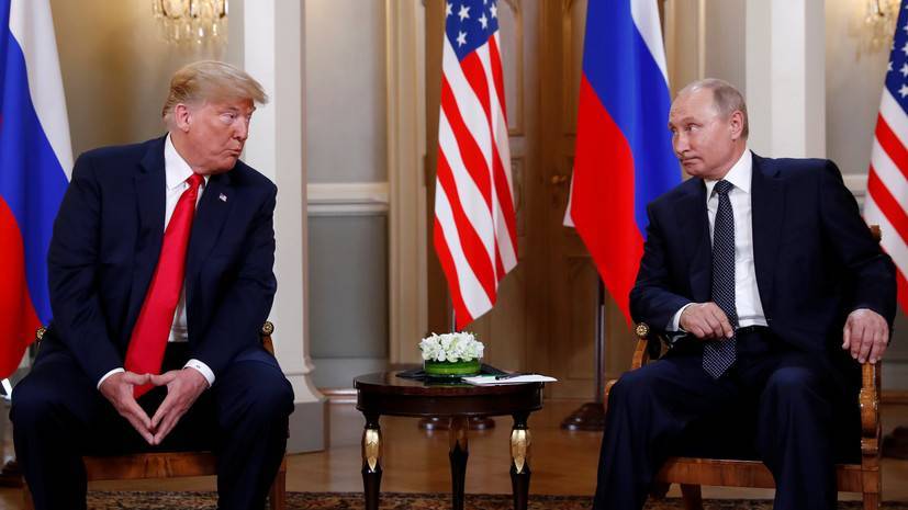 Дональд Трамп - Владимир Путин - Майк Помпео - Путин оценил возможность проведения переговоров с Трампом - russian.rt.com - Россия - США - Сочи - Япония - Вена - Переговоры