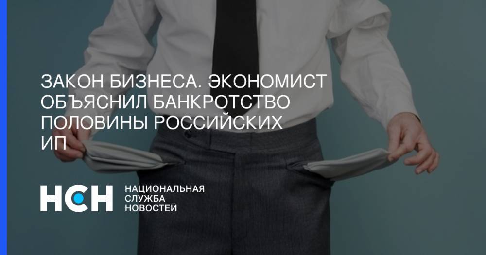 Василий Колташов - Закон бизнеса. Экономист объяснил банкротство половины российских ИП - nsn.fm