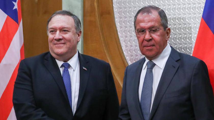 Дональд Трамп - Владимир Путин - Сергей Лавров - Лавров ответил на предложение Помпео о выдаче украинских моряков - utro.ru - Москва - Россия