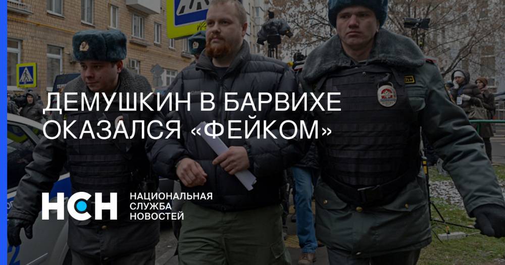 Андрей Иванов - Демушкин в Барвихе оказался «фейком» - nsn.fm - Россия - Владимирская обл.