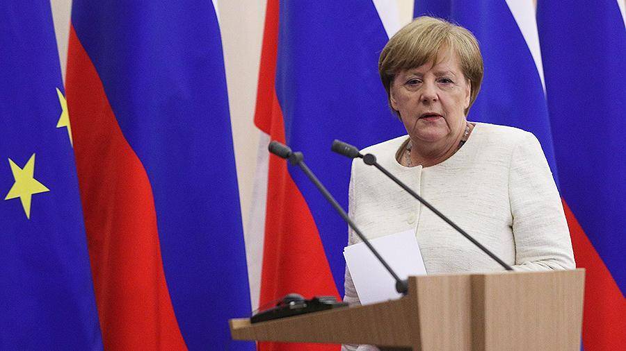 Ангела Меркель - Меркель заявила о невозможной безопасности Европы без России - iz.ru - Москва - Россия - Крым - Германия - Иран