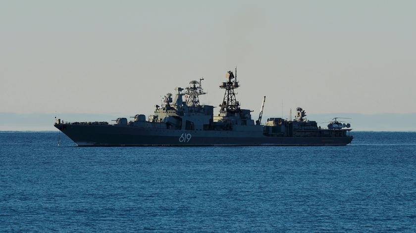 Британцы проводили российский корабль через Ла-Манш - utro.ru - Англия - Североморск