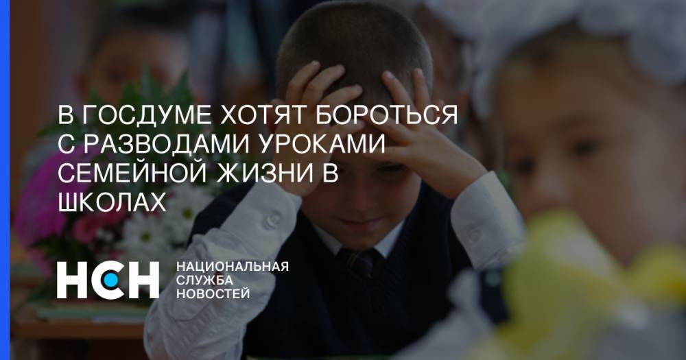 Тамара Плетнева - В Госдуме хотят бороться с разводами уроками семейной жизни в школах - nsn.fm - Москва