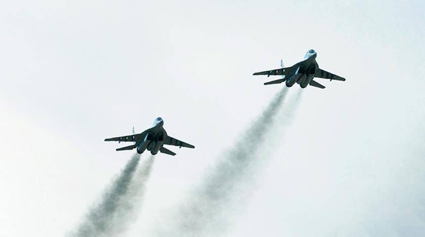 В США по достоинству оценили МиГ-29СМТ - utro.ru - Россия - США - Сирия - Астраханская обл.