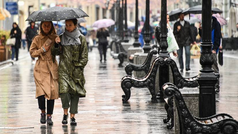Синоптики прогнозируют «довольно прохладные» ночи в Москве - russian.rt.com - Москва - Россия