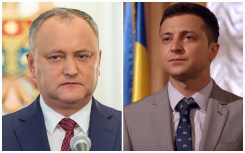 Владимир Зеленский - Петр Порошенко - Святослав Вакарчук - Леонид Калашников - Игорь Додон - Зеленского превратят в украинский аналог беспомощного Додона | Политнавигатор - politnavigator.net - Россия - Украина - Молдавия