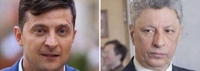 Владимир Зеленский - Петр Порошенко - Виктор Медведчук - Юрий Бойко - Юлий Тимошенко - Вадим Рабинович - Партии Зеленского и Бойко вырвались в лидеры | Политнавигатор - politnavigator.net - Украина - Бельгия