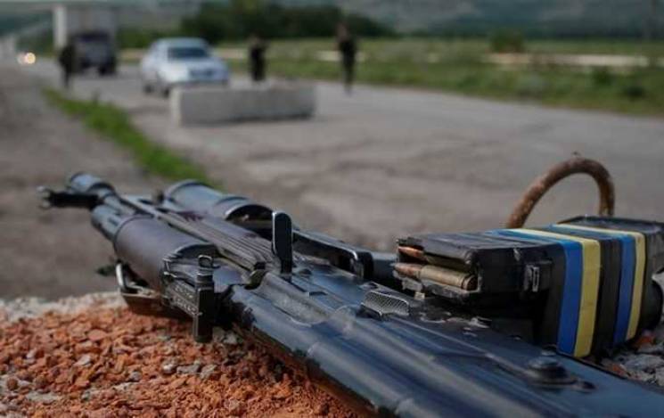 На Донбассе военнослужащий ВСУ в упор расстрелял сослуживца из автомата - news-front.info - ЛНР - Донбасс