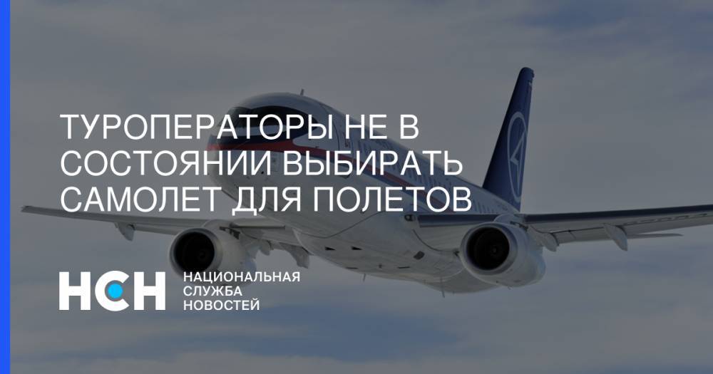 Майя Ломидзе - Туроператоры не в состоянии выбирать самолет для полетов - nsn.fm - Россия