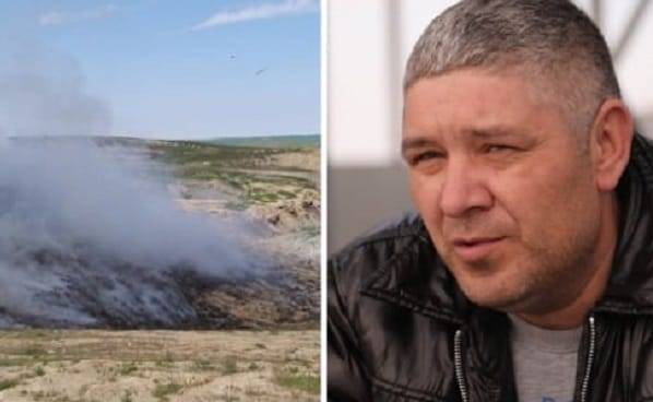 Петр Карандашов - "Там нет пожара, там группа AC/DC выступает": охрана мусорного полигона о ЧС (видео) - nur.kz - Алматинская обл.