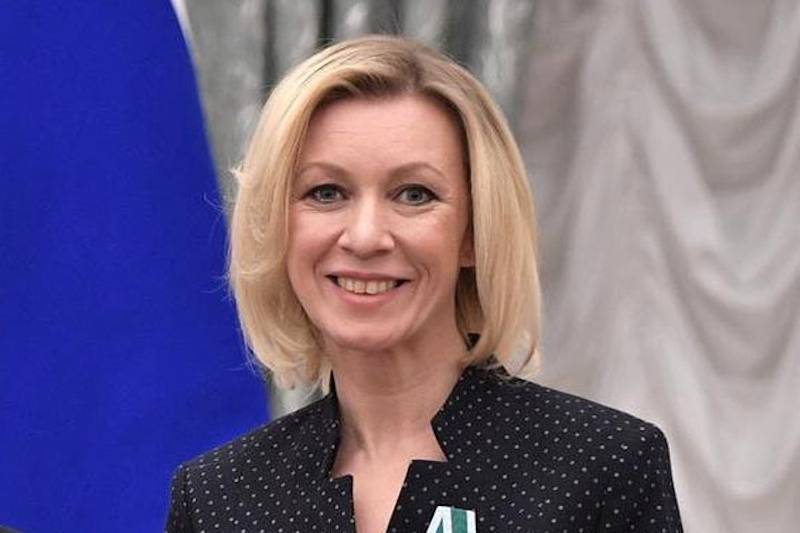 Мария Захарова - Захарова придумала ироничный ответ противникам детской военной формы - bloknot.ru - Россия