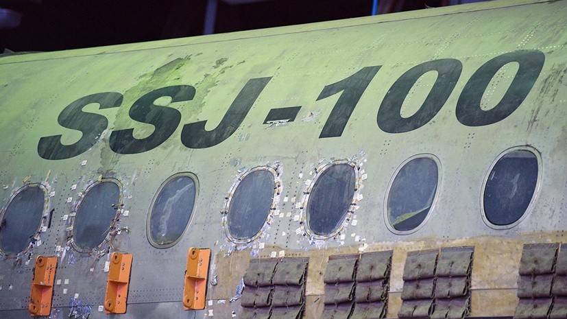 Олег Смирнов - ssj100 - Росавиация запросила у МАК результаты сертификационных испытаний SSJ100 - russian.rt.com - Москва