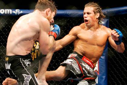 Член зала славы UFC решил вернуться в MMA - lenta.ru - Сакраменто