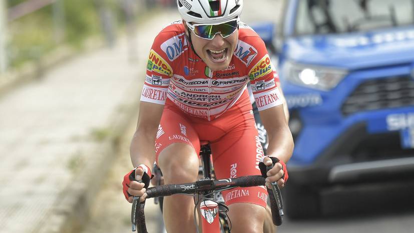 Павел Сиваков - Маснада стал победителем шестого этапа велогонки «Джиро д'Италия» - russian.rt.com - Италия - Эмираты