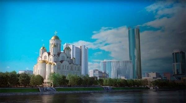 Владимир Путин - Александр Высокинский - Работы по строительству храма в Екатеринбурге приостановлены на время опроса - inforeactor.ru - Россия - Сочи - Екатеринбург