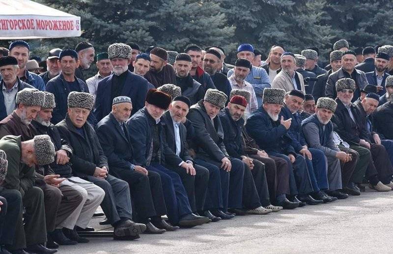 На главу Совета тейпов Ингушетии завели дело по статье о фейковых новостях - theins.ru - Россия - респ. Ингушетия
