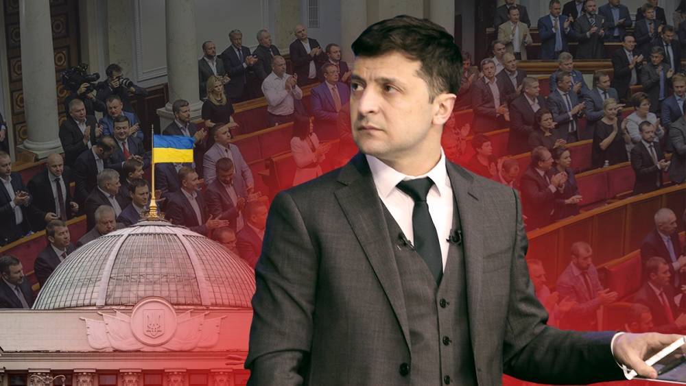 Владимир Зеленский - Петр Порошенко - Алексей Гончаренко - Роспуск Рады не за горами: Порошенко готовится к парламентским выборам - news-front.info