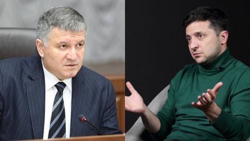 Арсен Аваков - Дмитрий Джангиров - Приказы Зеленскому из США: не трогать Авакова и готовиться к переменам на восточном направлении | Политнавигатор - politnavigator.net - США - Киев - Вашингтон