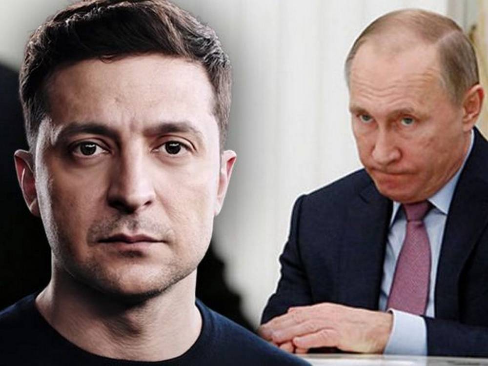 Владимир Зеленский - Михаил Погребинский - Американцы боятся, что Зеленский найдёт общий язык с Путиным - news-front.info - США - Украина