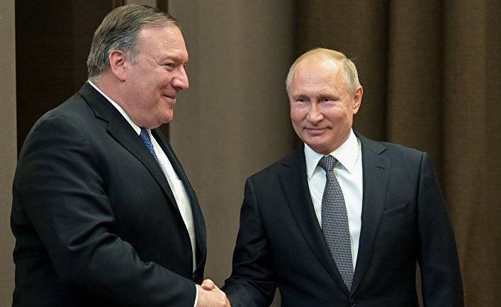 Владимир Путин - Сергей Лавров - Майк Помпео - La Jornada (Мексика): Венесуэла и мировая геополитика - inosmi.ru - Россия - США - Сирия - Украина - КНДР - Сочи - Венесуэла - Иран