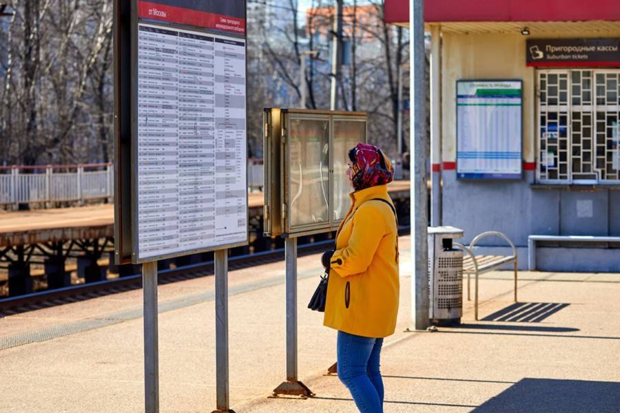 Расписание электричек Курского направления изменится 18 и 19 мая - m24.ru - Подольск