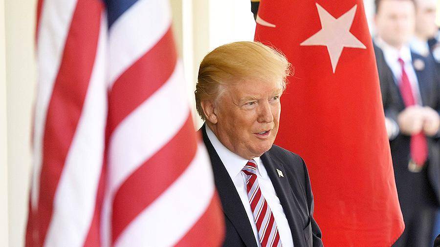 Дональд Трамп - Трамп отменил льготный режим торговли с Турцией - iz.ru - США - Турция - Анкара