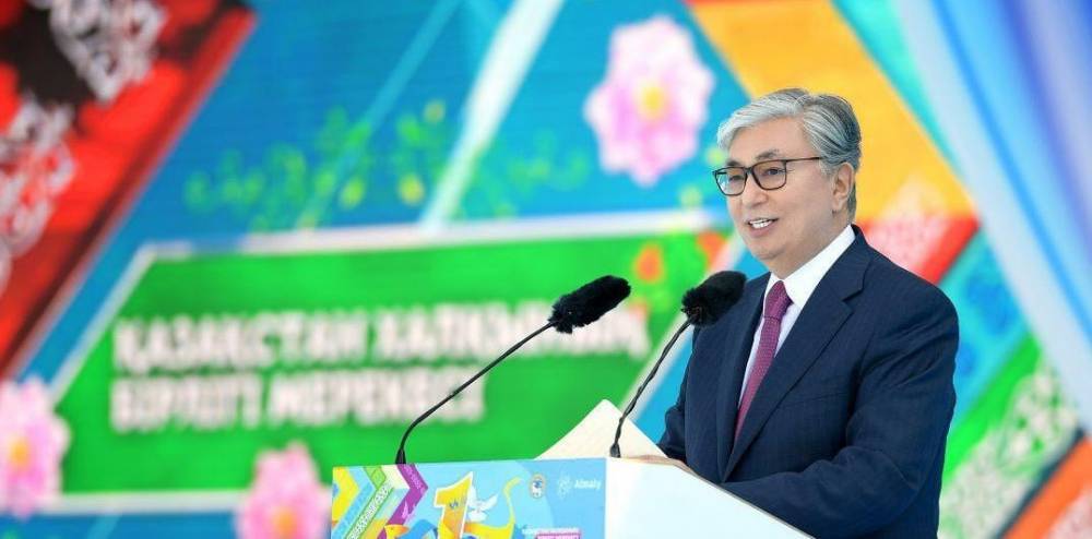 Касым-Жомарт Токаев - Касым-Жомарт Токаев отмечает день рождения - nur.kz - Россия - Алма-Ата