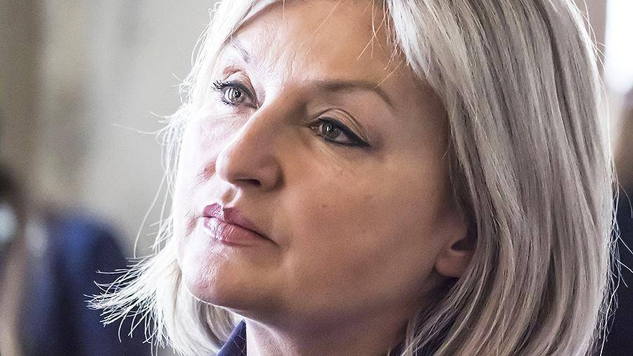 Владимир Зеленский - Павел Климкин - Петра Порошенко - Представитель Порошенко в Верховной раде анонсировала свою отставку - iz.ru - Украина
