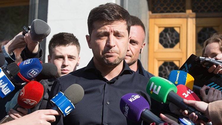 Владимир Зеленский - Дмитрий Разумков - У Зеленского анонсировали роспуск Верховной рады - crimea.ria.ru - Украина - Крым - Симферополь