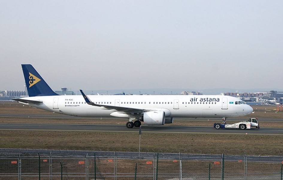 Air Astana опровергла аварийность посадки самолета в Шереметьеве - m24.ru - Москва - Astana