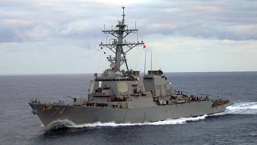 Американские эсминцы вошли в Персидский залив - iz.ru - США - Вашингтон - Ирак - Иран - Тегеран