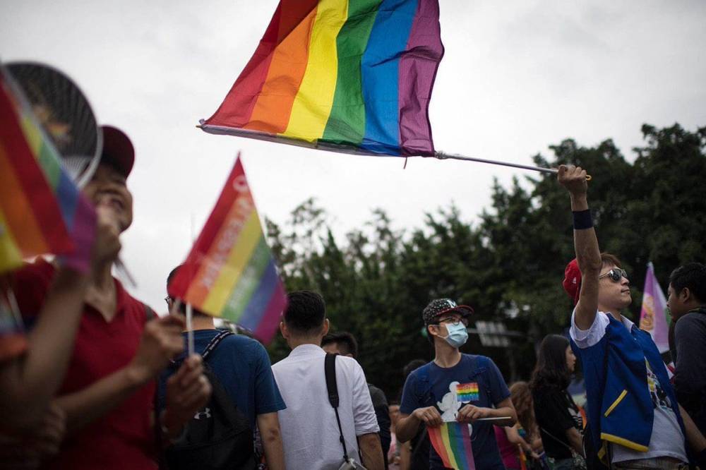 Цай Инвэнь - Тайвань первым в Азии легализовал однополые браки - nur.kz - Китай - Тайвань