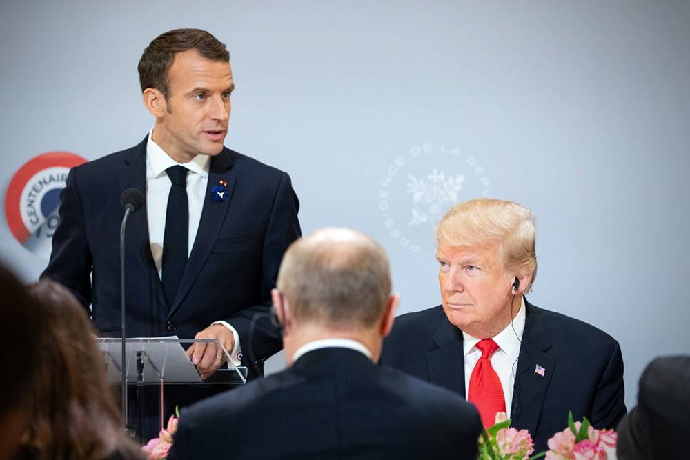 Дональд Трамп - Эммануэль Макрон - Макрон сделал скандальное заявление о США - tvc.ru - США - Вашингтон - Франция
