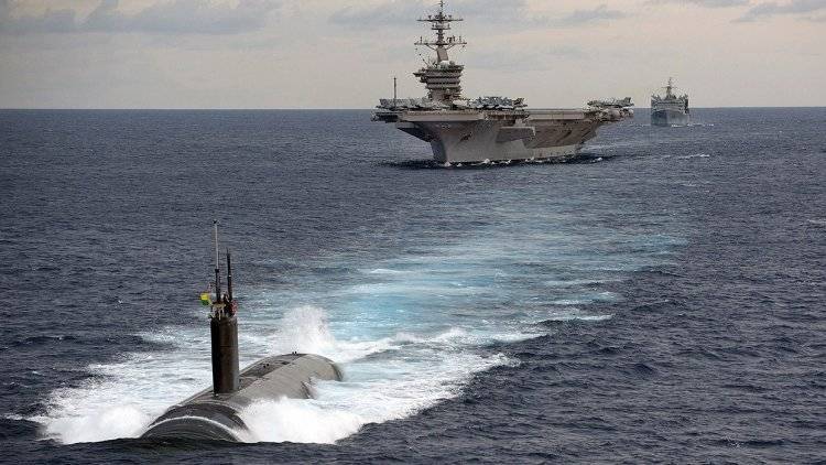 США направили в район Персидского залива как минимум семь военных кораблей - inforeactor.ru - США