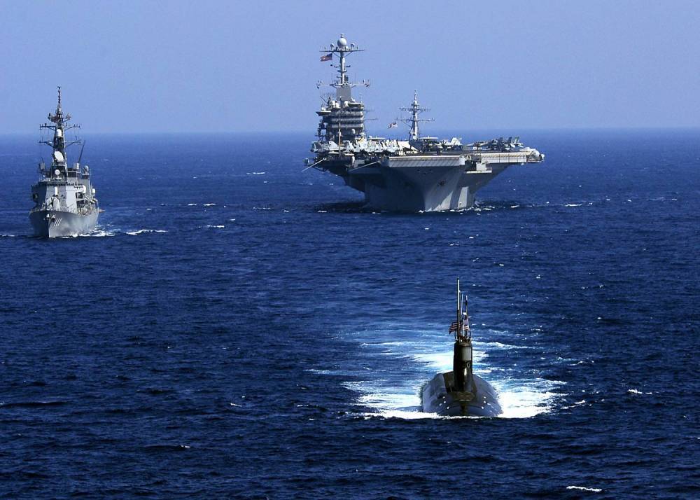 США стягивают в Персидский залив усиление для авианосной ударной группы - news-front.info - США - Иран - Эмираты