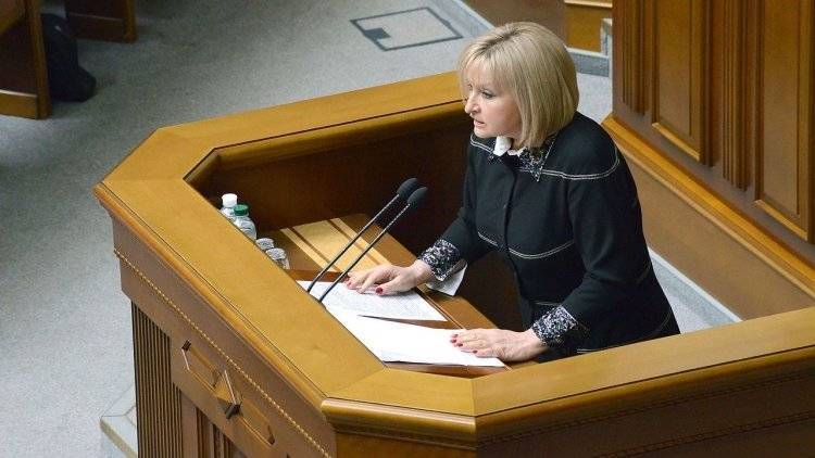 Петра Порошенко - Ирина Луценко заявила об уходе с поста представителя президента в Раде - inforeactor.ru - Украина