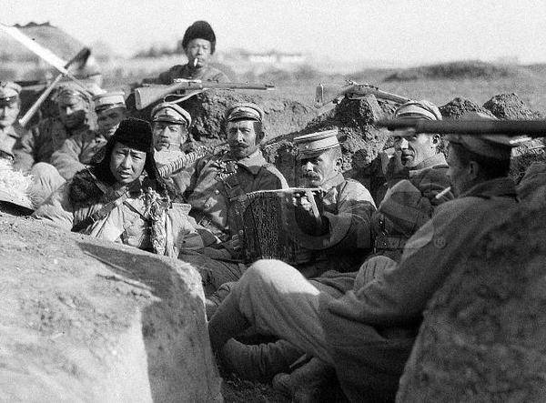 Чан Кайш - Чжан - Как русские солдаты Шанхай брали: на службе у маршала Чжан-Цзу-Чана | Русская семерка - russian7.ru - Россия - Китай - США - Германия