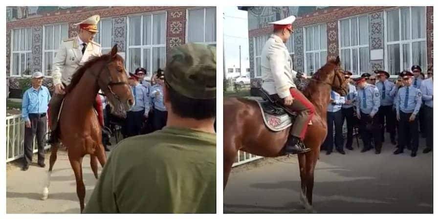 Ерлан Тургумбаев - Глава МВД попросил освободить начальника ДП Атырауской области Аяна Дуйсембаева от должности - nur.kz - Атырауская обл.
