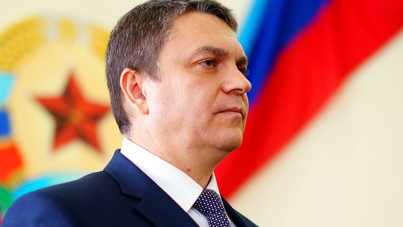 Денис Пушилин - Глава ЛНР: почти все граждане республики намерены получить паспорт России - russian.rt.com - Россия - ДНР - ЛНР - Донбасс - Гражданство
