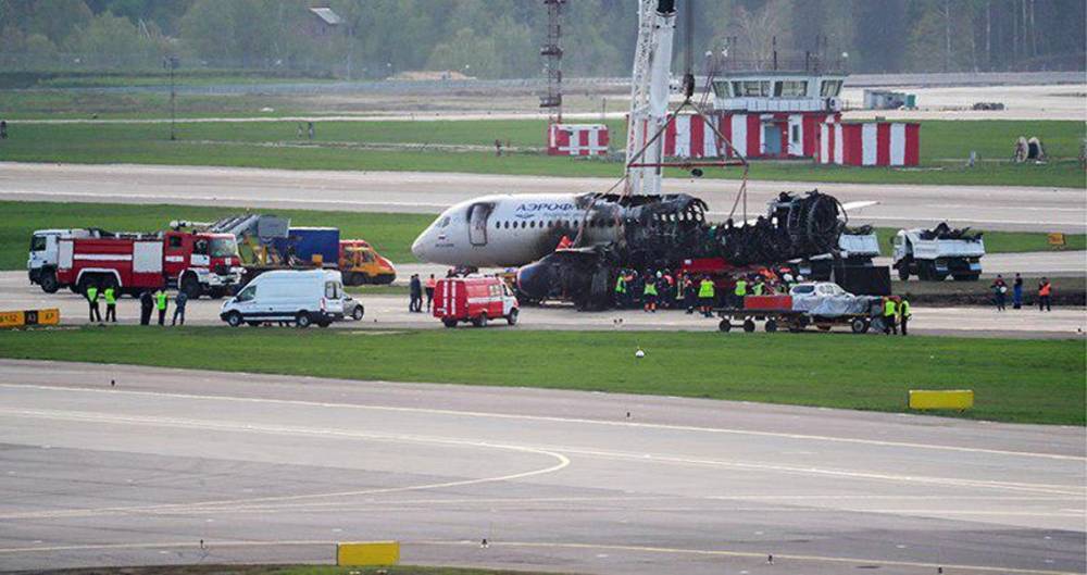 Андрей Алексеев - Троих пострадавших в ЧП с SSJ 100 выписали из больницы - m24.ru - Москва - Мурманск