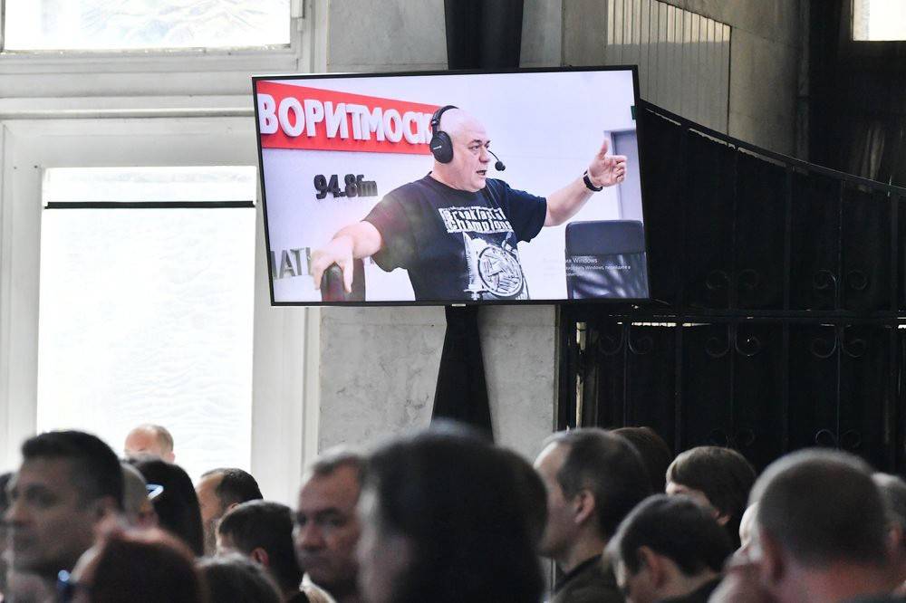 Сергей Доренко - Доренко проводили аплодисментами в последний путь - tvc.ru - Москва