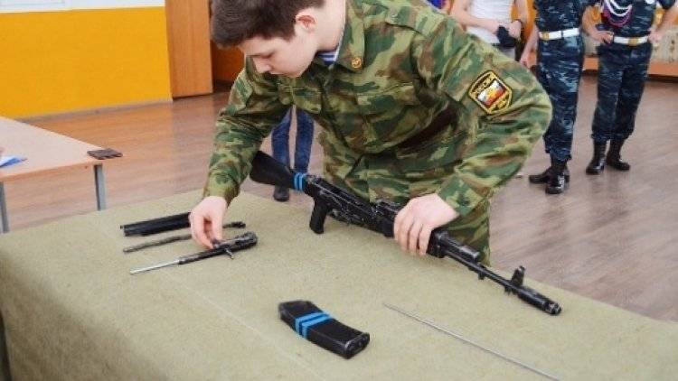 Юнармейцы из Амурской области завоевали второе место на всероссийском слете в Москве - polit.info - Москва - Россия - Амурская обл. - Свободный