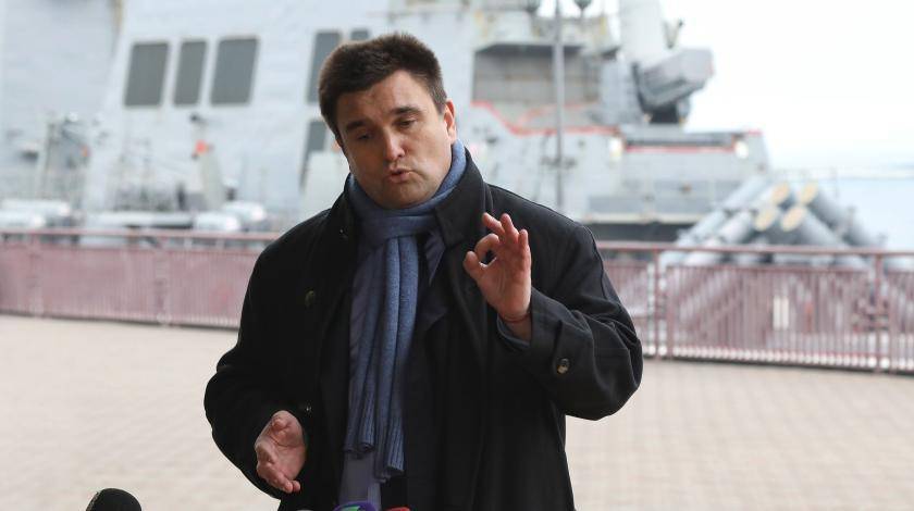 Владимир Зеленский - Павел Климкин - Климкин подал в отставку - utro.ru - Украина