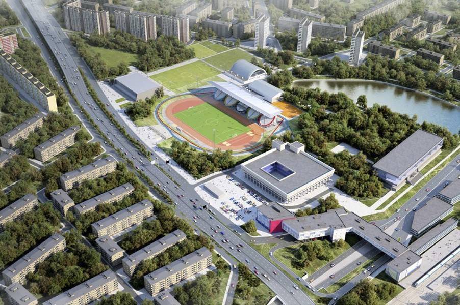 Стадион "Москвич" ждет реконструкция - m24.ru - Москва - Благоустройство