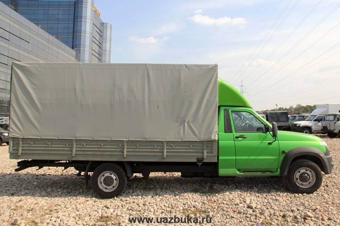 УАЗ «Профи» получит удлиненную версию - autostat.ru