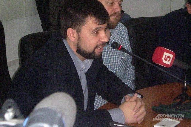 Денис Пушилин - Александр Захарченко - Пушилин: о полном раскрытии убийства Захарченко говорить рано - aif.ru - ДНР