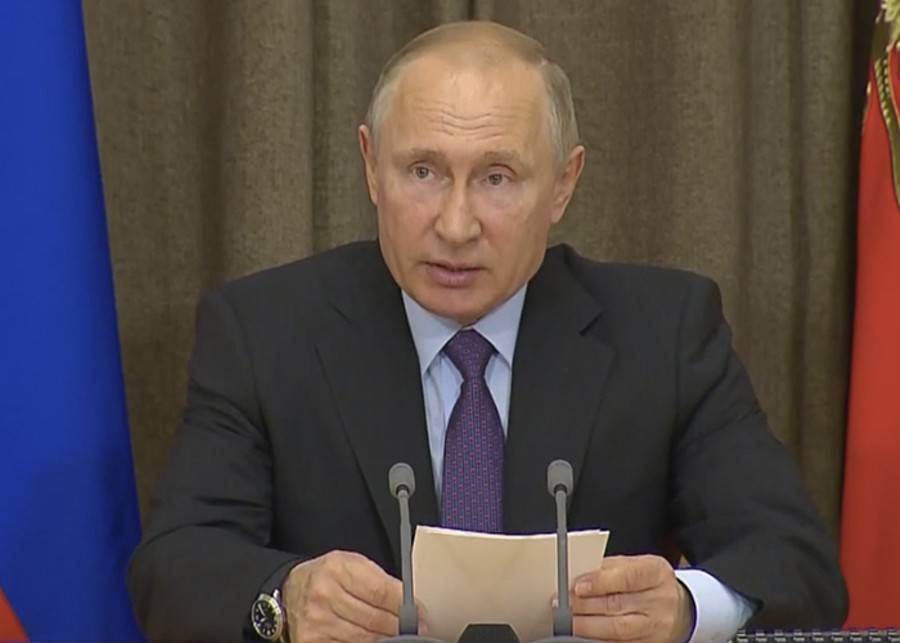 Владимир Путин - Путин оценил значение лазерного оружия для России - m24.ru - Россия