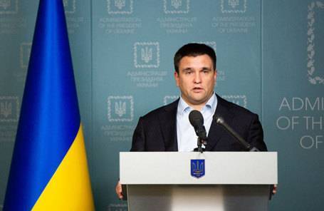 Владимир Зеленский - Павел Климкин - Глава МИД Украины анонсировал свою отставку - bfm.ru - Украина