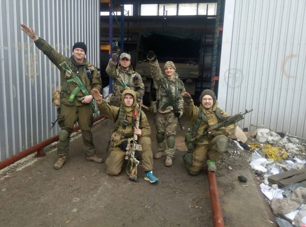 Даниил Безсонов - Боевики ВСУ оккупировали жилые дома в Волновахском районе - news-front.info - ДНР - район Волновахский