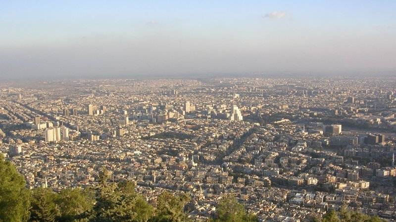 Сирийские ПВО отбили атаку объектов, запущенных с Голанских высот - polit.info - Сирия - Дамаск - Израиль